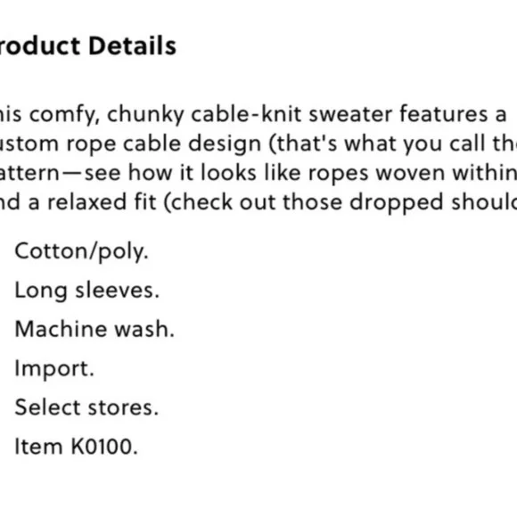 J.Crew Collection Pink Knit Sweater -Size M - Picture 5 of 5